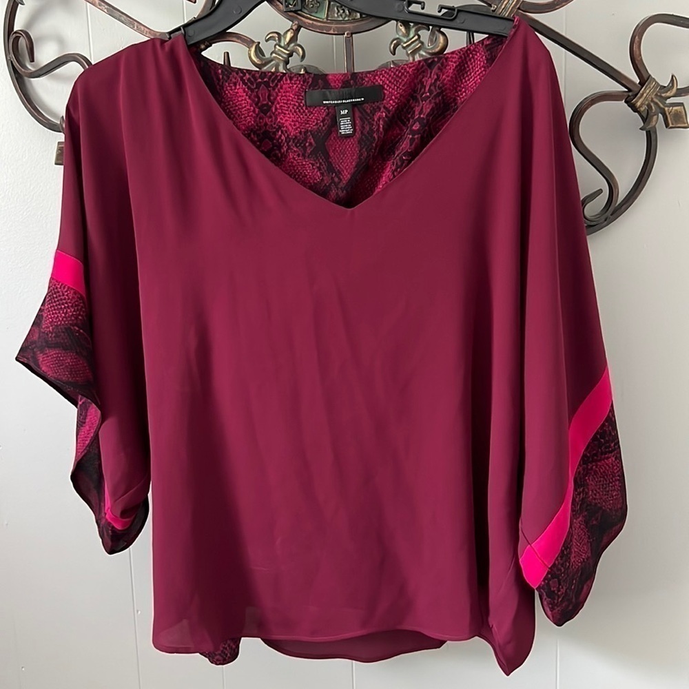 NWOT WHBM top MP